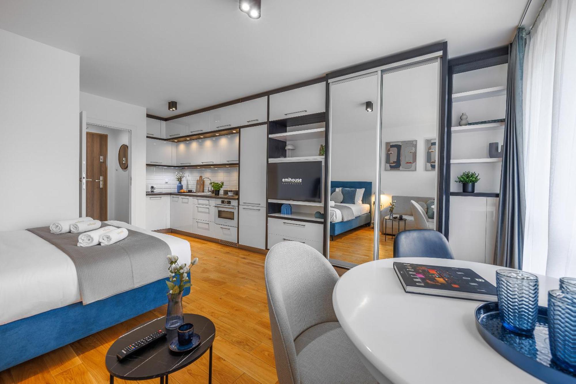 Emihouse Cityvibe Apartments Rzeszow Ngoại thất bức ảnh
