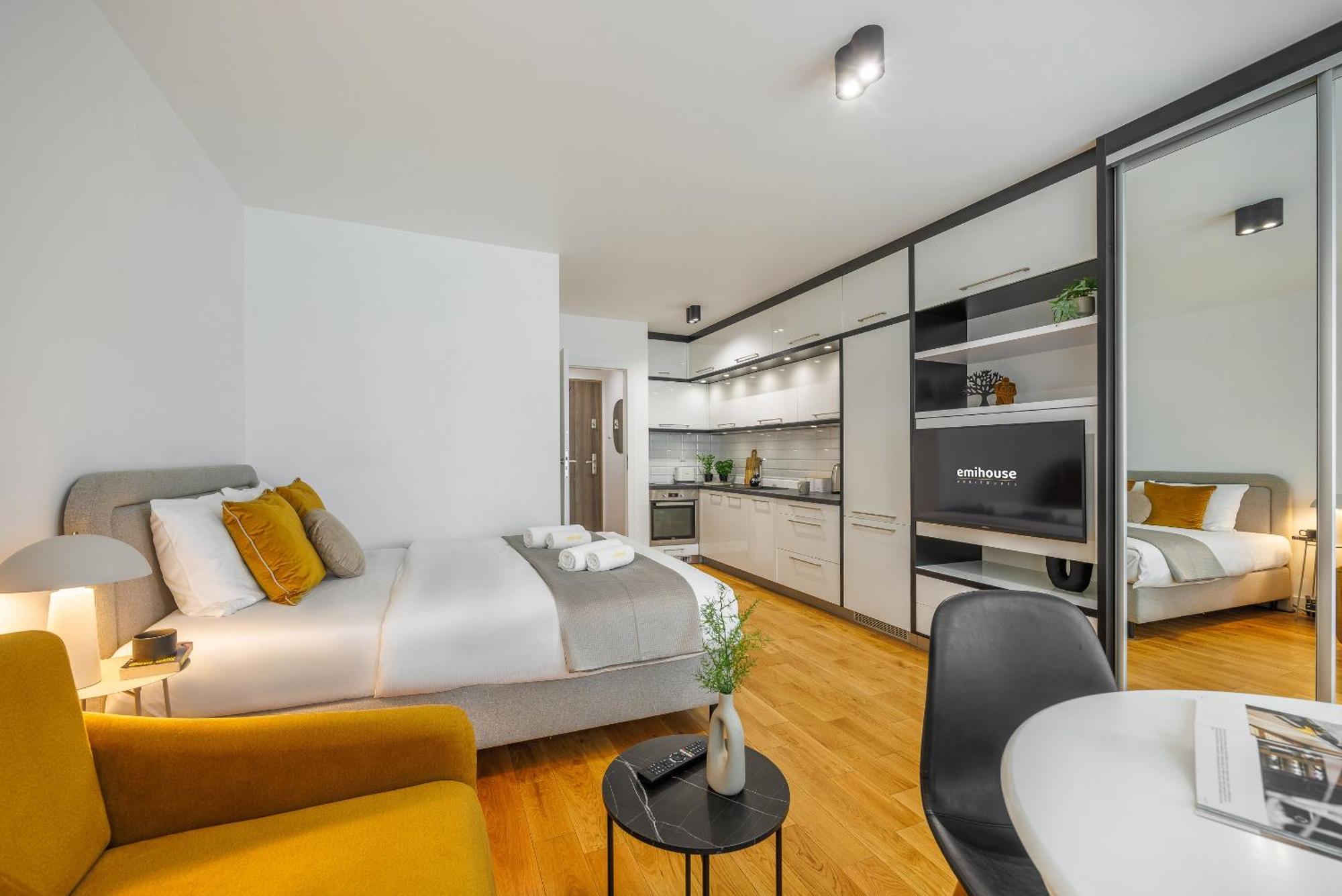 Emihouse Cityvibe Apartments Rzeszow Ngoại thất bức ảnh